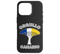 Orgullo Canario Drago Canary Islands Flag Islander Pride Case for iPhone 16 Pro