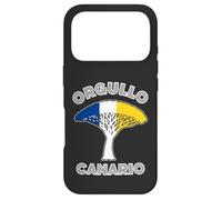 Orgullo Canario Drago Canary Islands Flag Islander Pride Case for iPhone 17 Pro