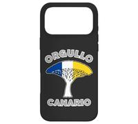 Orgullo Canario Drago Canary Islands Flag Islander Pride Case for iPhone 17 Pro Max