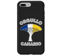 Orgullo Canario Drago Canary Islands Flag Islander Pride Case for iPhone 7 Plus/8 Plus