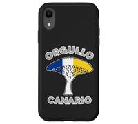 Orgullo Canario Drago Canary Islands Flag Islander Pride Case for iPhone XR