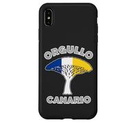 Orgullo Canario Drago Canary Islands Flag Islander Pride Case for iPhone XS Max