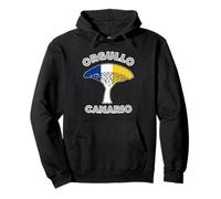 Orgullo Canario Drago Canary Islands Flag Islander Pride Pullover Hoodie