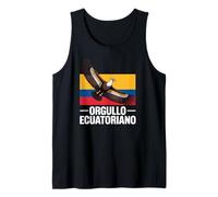 Orgullo Ecuatoriano Ecuador Andean condor Ecuadorian flag Tank Top