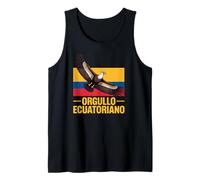 Orgullo Ecuatoriano Ecuador Andean condor Ecuadorian flag Tank Top