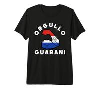 Orgullo Guarani Bandera de Paraguay Flag Paraguayan Pride Premium T-Shirt