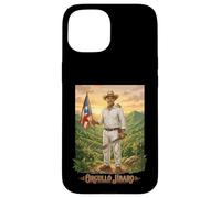 Orgullo Jíbaro Puerto Rico Flag Coqui Heritage Case for iPhone 15