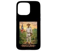 Orgullo Jíbaro Puerto Rico Flag Coqui Heritage Case for iPhone 15 Pro Max