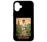 Orgullo Jíbaro Puerto Rico Flag Coqui Heritage Case for iPhone 16 Plus