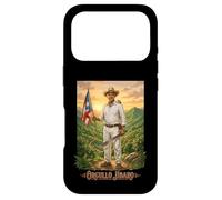 Orgullo Jíbaro Puerto Rico Flag Coqui Heritage Case for iPhone 17 Pro