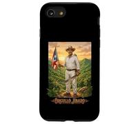 Orgullo Jíbaro Puerto Rico Flag Coqui Heritage Case for iPhone SE (2020) / 7/8