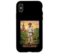 Orgullo Jíbaro Puerto Rico Flag Coqui Heritage Case for iPhone X/XS