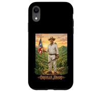 Orgullo Jíbaro Puerto Rico Flag Coqui Heritage Case for iPhone XR