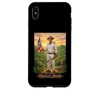 Orgullo Jíbaro Puerto Rico Flag Coqui Heritage Case for iPhone XS Max