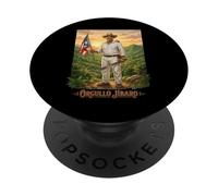 Orgullo Jíbaro Puerto Rico Flag Coqui Heritage PopSockets Adhesive PopGrip