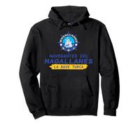 Orgullo Magallanero: Apoya a los Navegantes del Magallanes Pullover Hoodie