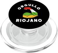 Orgullo Riojano Bandera de La Rioja Flag Riojan Pride PopSockets PopGrip for MagSafe