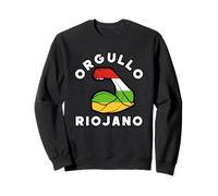 Orgullo Riojano Bandera de La Rioja Flag Riojan Pride Sweatshirt