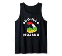 Orgullo Riojano Bandera de La Rioja Flag Riojan Pride Tank Top