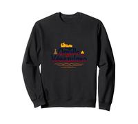 Orgullo Venezulano Patriotic Symbol for Proud Citizens Sweatshirt, Adult Unisex, Black, XXL