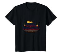 Orgullo Venezulano Patriotic Symbol for Proud Citizens T-Shirt, Kids, Black, 2 Years