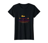 Orgullo Venezulano Patriotic Symbol for Proud Citizens T-Shirt, Women, Black, XS