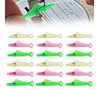 ORGYAML Sewing Needle & Thread, Hand Sewing Needle Threader, Hand Knitting Needle, Plastic Needle Threader, Manual Sewing Needle Threader, Sewing Needle Threader, Sewing Needle Threader, 18pcs
