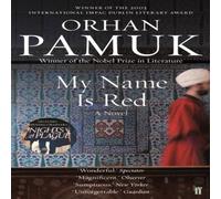 Orhan Pamuk My Name Is Red Paperback Book in White Orhan Pamuk White