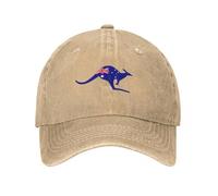 ORHFHVW Baseball Cap Australia Kangaroo Emblem Design Cap Cowboy Hat Baseball caps Fluffy hat Men's hat Women'sbirthday Gift