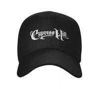 ORHFHVW Baseball Cap Cypress Hill Insane in The Brain Hats Unisex Hip-Hop Hat Trucker Worker Fishing Hat Adjustable Snapback s sbirthday Gift