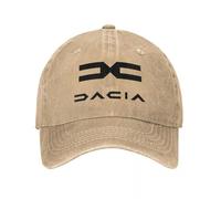 ORHFHVW Baseball Cap Dacia Black Logo for Unisex Men Romanian Automotive Company Trucker Hat Sun Protection Camping Snapback Capbirthday Gift