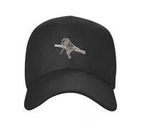 ORHFHVW Baseball Cap Faith The Clouded Leopard Snap Back Hat Tea Hat Caps Male Women'sbirthday Gift