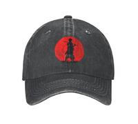ORHFHVW Baseball Cap Gin Samurai Gintama Gintoki Men Women Distressed Denim Caps Hat Vintage Outdoor Summer Unstructured Soft Sun Cap Birthday Gift