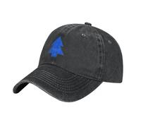 ORHFHVW Baseball Cap Gravity Falls Dipper Denim Pines Tree Gym Hip Hop Hats Summer Sun-Proof Female Classic Print Snapback Capbirthday Gift