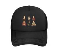 ORHFHVW Baseball Cap Henry VIII Wives Luxury Man Hat Beach Outing Hiking hat Girl's Hats Men's Birthday Gift