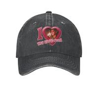 ORHFHVW Baseball Cap I Love My Girlfriend Karlach Stuff Distressed Washed Baldurs Gate 3 Dad Hat for Women Outdoor Activities Giftsports Gifts