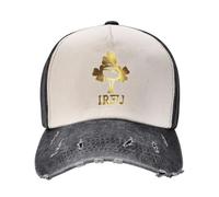 ORHFHVW Baseball Cap IRFU Ireland Rugby Gold Sun hat Golf Wear Elegant Women's Hats Men's Birthday Gift