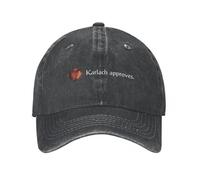ORHFHVW Baseball Cap Karlach Approves Baldurs Gate 3 Accessories Women Trucker Hat Distressed Cotton Hats Cap Vintage Outdoor Activities Headwearsports Gifts