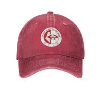 ORHFHVW Baseball Cap Keffiyeh Arabic Palestinian s Distressed Denim Snapback Hat for Men Women Outdoor All Seasons Travel Caps Hatbirthday Gift