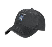 ORHFHVW Baseball Cap Lion Rampant Scotland Scottish Golf Dad Hat Adjustable Unconstructed for Men Women Birthday Gift
