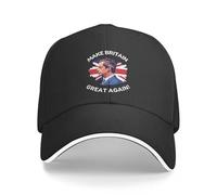 ORHFHVW Baseball Cap Make Britain Great Again Nigel Farage Support Anime Hat dad hat Fashion Beach Men's Baseball Women's Halloween