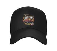 ORHFHVW Baseball Cap Men Women Cars Lightning McQueen Vintage Race Hats Popular Baseball Cap Hat Trucker Worker Cap Adjustable Golf Hats Summerbirthday Gift