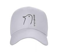 ORHFHVW Baseball Cap Men Women Cute Oyasumi Punpun Goodnight Hats Curved s Polyester Hat Trucker Worker Adjustable Hats Summerbirthday Gift