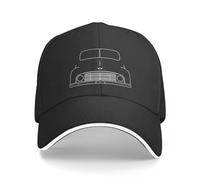ORHFHVW Baseball Cap Morris Minor MM Classic car Outline (White) in Hat Icon Men Luxury Women's Halloween