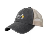 ORHFHVW Baseball Cap Personalized Le Tour The France Cotton Cowboy Mesh Hats Birthday Gift