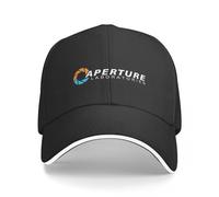 ORHFHVW Baseball Cap Portal | Aperture Science Logo Colors Kids Hat Sunhat Cute Birthday Trucker Hats for Men Women's Halloween