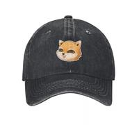 ORHFHVW Baseball Cap Project Zomboid Spiffo Raccoon Western Hat Fishing hat Bobble Hat for Girls Men's Halloween