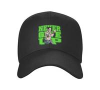 ORHFHVW Baseball Cap Punk Cena John Never Give Up Women Men Adjustable Dad Hat Snapback Hatsbirthday Gift