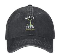 ORHFHVW Baseball Cap Salty Crew Funny Fishing Men Adult Sun Protection Trucker Hat Spring y2k Funny Hiking Fishing s Birthday Gift