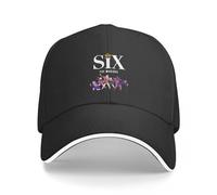 ORHFHVW Baseball Cap Six The Musical Queens Poster Fashion Beach Designer Hat Trucker Hats for Men Women's Birthday Gift